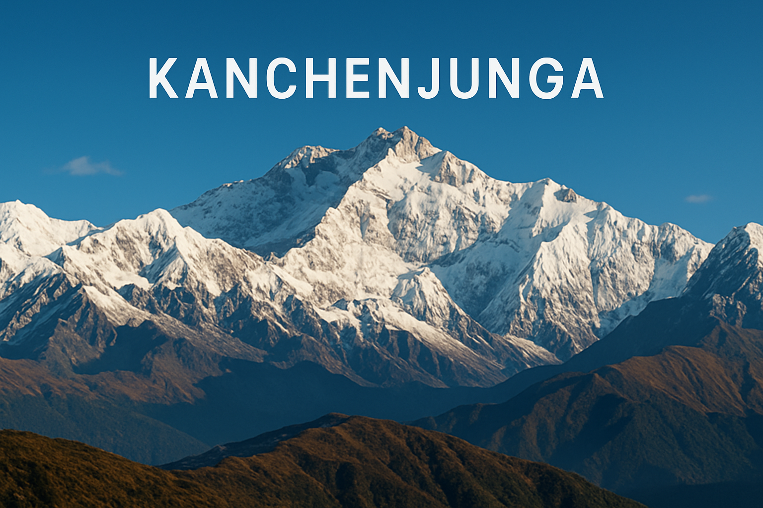 kangchenjunga-peak