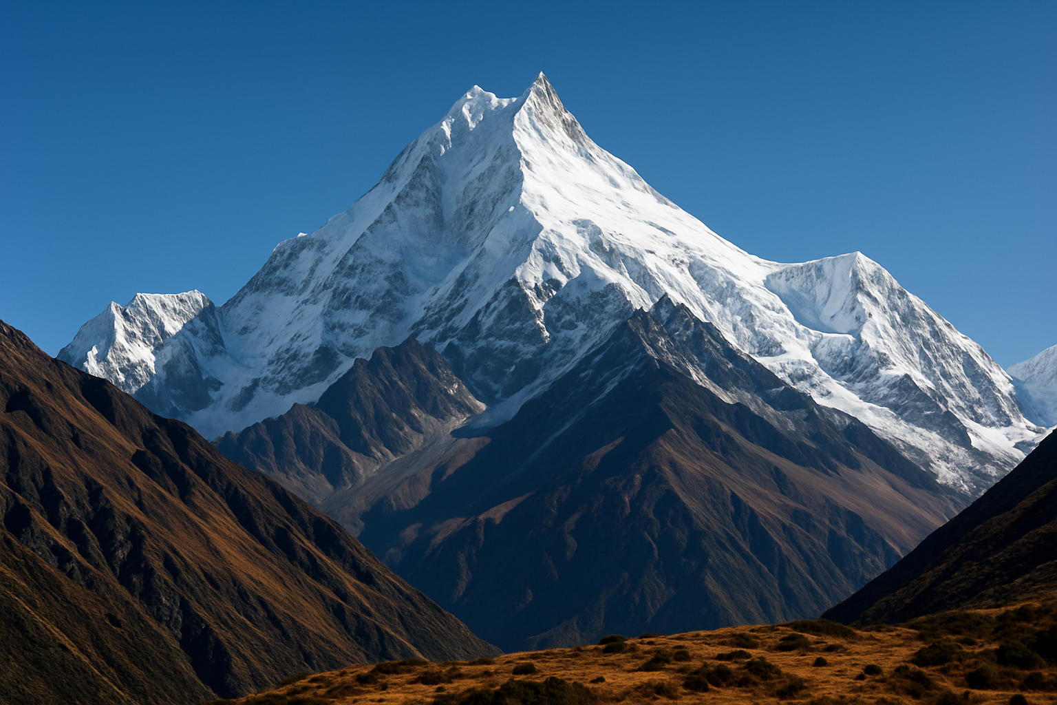 manaslu-peak